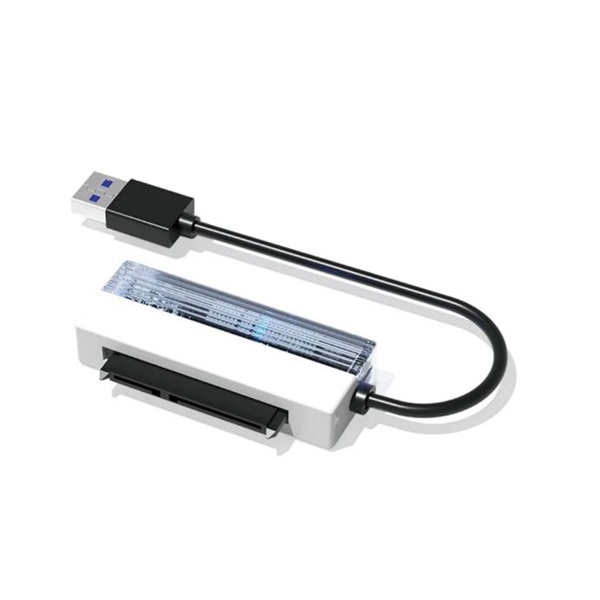 Value USB 3.2 Gen1 - SATA 2.5" Adapter, SATA III, 6.0 Gbit/s, fehér (12.99.1062-10) Value USB 3.2 Gen1 - SATA 2.5" Adapter, SATA III, 6.0 Gbit/s, fehér (12.99.1062-10)