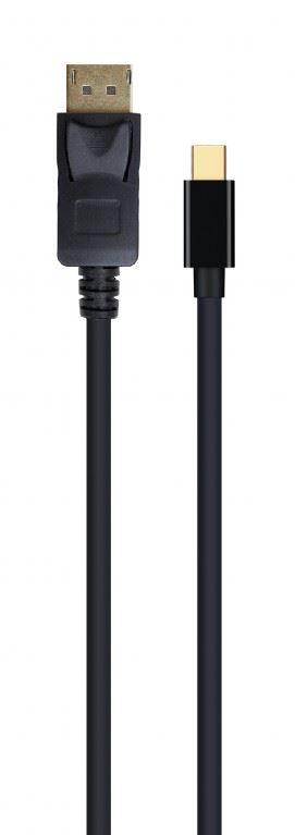 Gembird Mini DisplayPort - DisplayPort kábel 1.8m fekete (CCP-mDP2-6) Gembird Mini DisplayPort - DisplayPort kábel 1.8m fekete (CCP-mDP2-6)