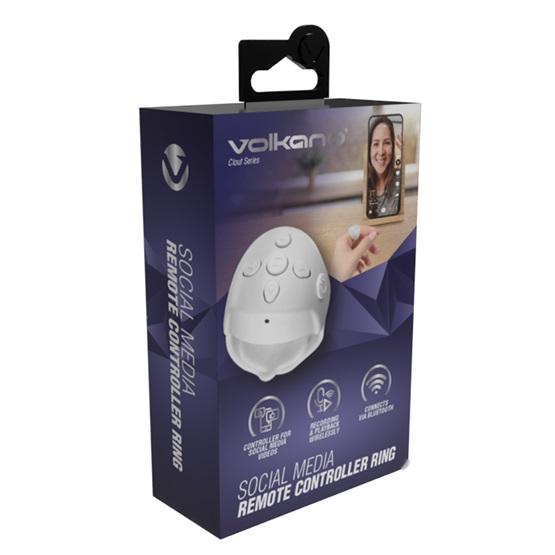  Volkano Clout series Social Media Remote Controller Gyűrű