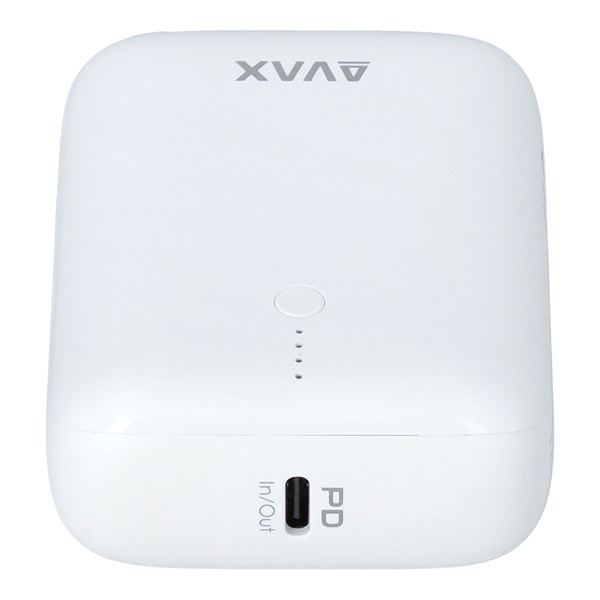 Avax PB105W Mini 10000mAh fehér powerbank