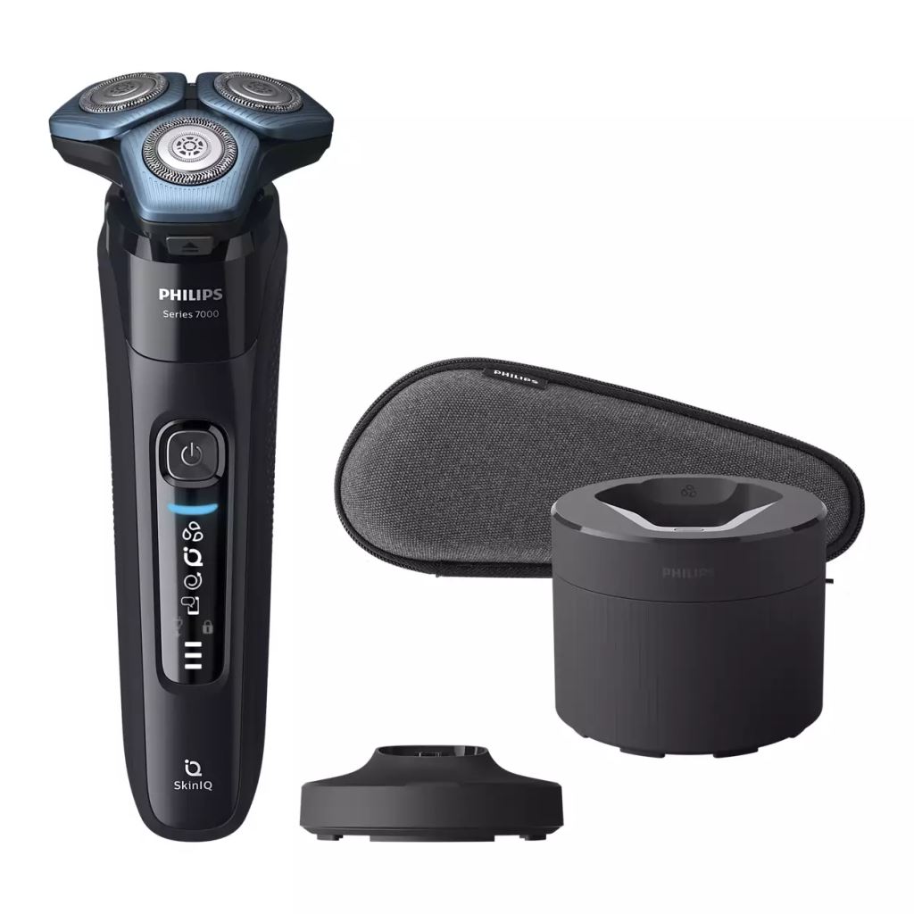 Philips S7783/55 Shaver series 7000 nedves és száraz elektromos borotva fekete