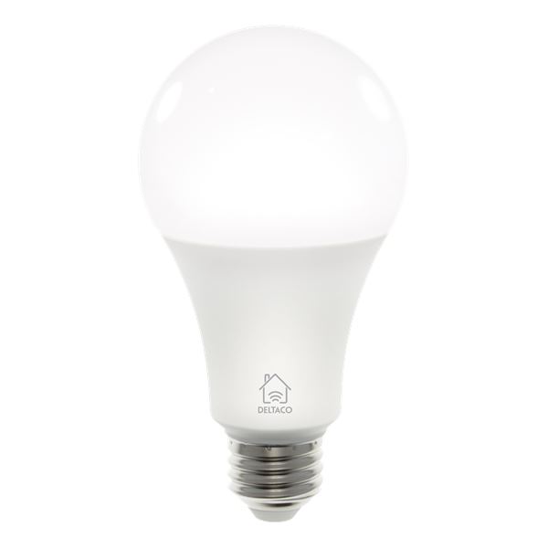 Deltaco Smart Home okos LED fényforrás E27 9W 2700K-6500K (SH-LE27CCTC)