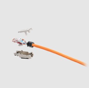Nikomax Krimpelhető STP dugó, CAT6a
