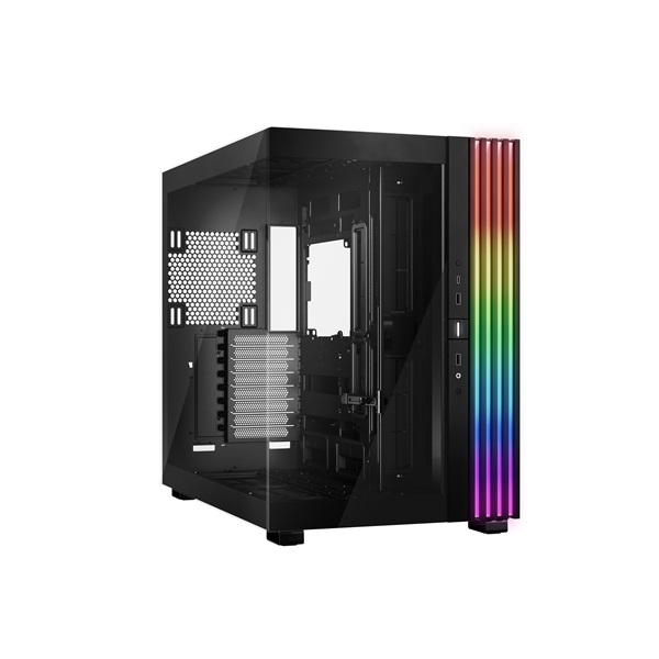 Be Quiet! LIGHT BASE 900 DX Black ATX edzett üveg oldallap Számítógépház   fekete 