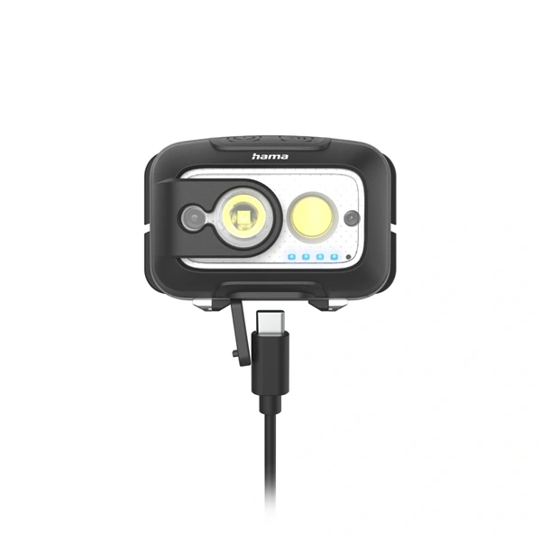 Hama HL500-C LED Fejlámpa Fekete
