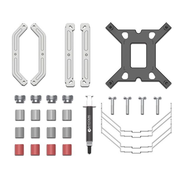 ID-Cooling SE-224-XTS WHITE  12cm PWM CPU Cooler 