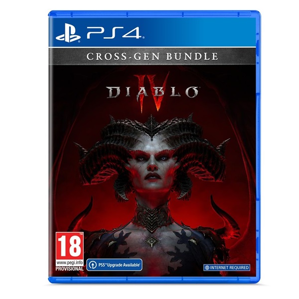 Diablo IV (PS4) játékszoftver Diablo IV (PS4) játékszoftver