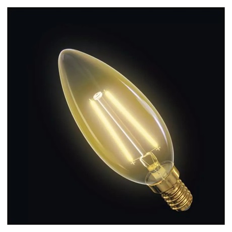 Emos Z74300 VINTAGE LED IZZÓ GYERTYA E14 2.1W 190LM WW+