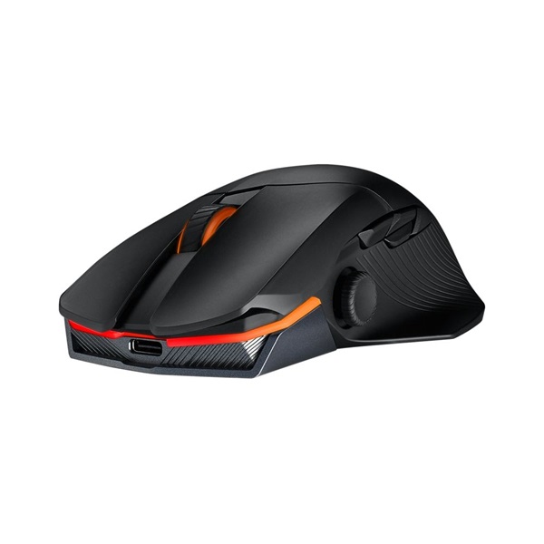 ROG Chakram X Origin vezeték nélküli fekete gamer egér