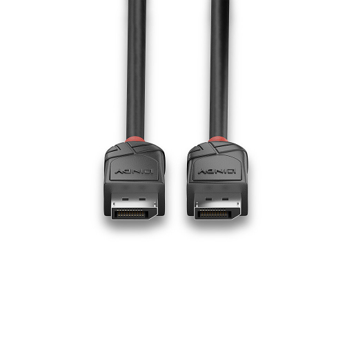 LINDY Kijelző csatlakozó Csatlakozókábel [1x DisplayPort dugó - 1x DisplayPort dugó] 1.00 m Fekete