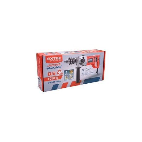 Extol Premium 8890040 Fémházas ütvefúrógép  1050W 