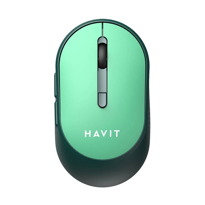 Havit MS78GT-G vezeték nélküli egér zöld-fekete Havit MS78GT-G vezeték nélküli egér zöld-fekete