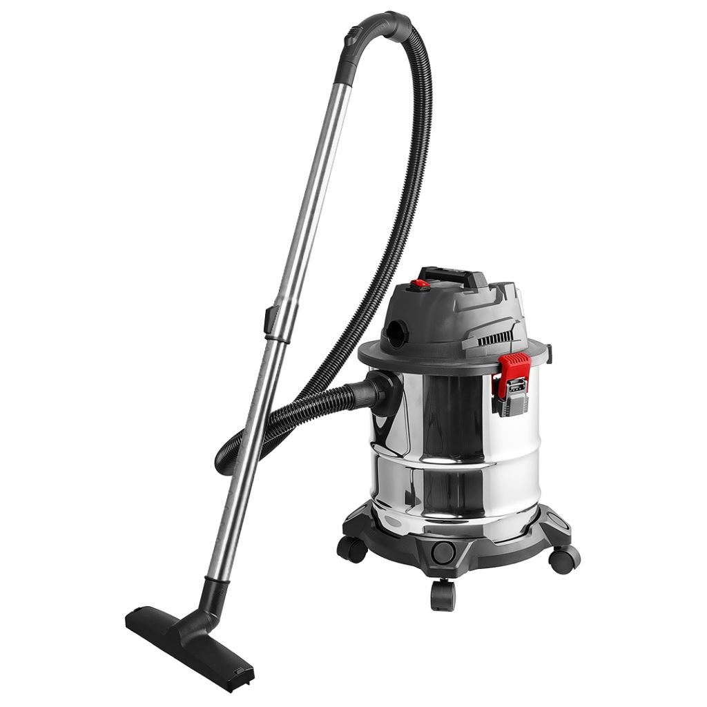 Graphite 58GE124 akkus száraz/nedves porszívó Energy+ 18V  Inoxtartály 20L