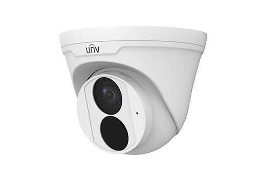 Uniview Easystar 8MP turret dómkamera 4mm fix objektívvel mikrofonnal Uniview Easystar 8MP turret dómkamera 4mm fix objektívvel mikrofonnal