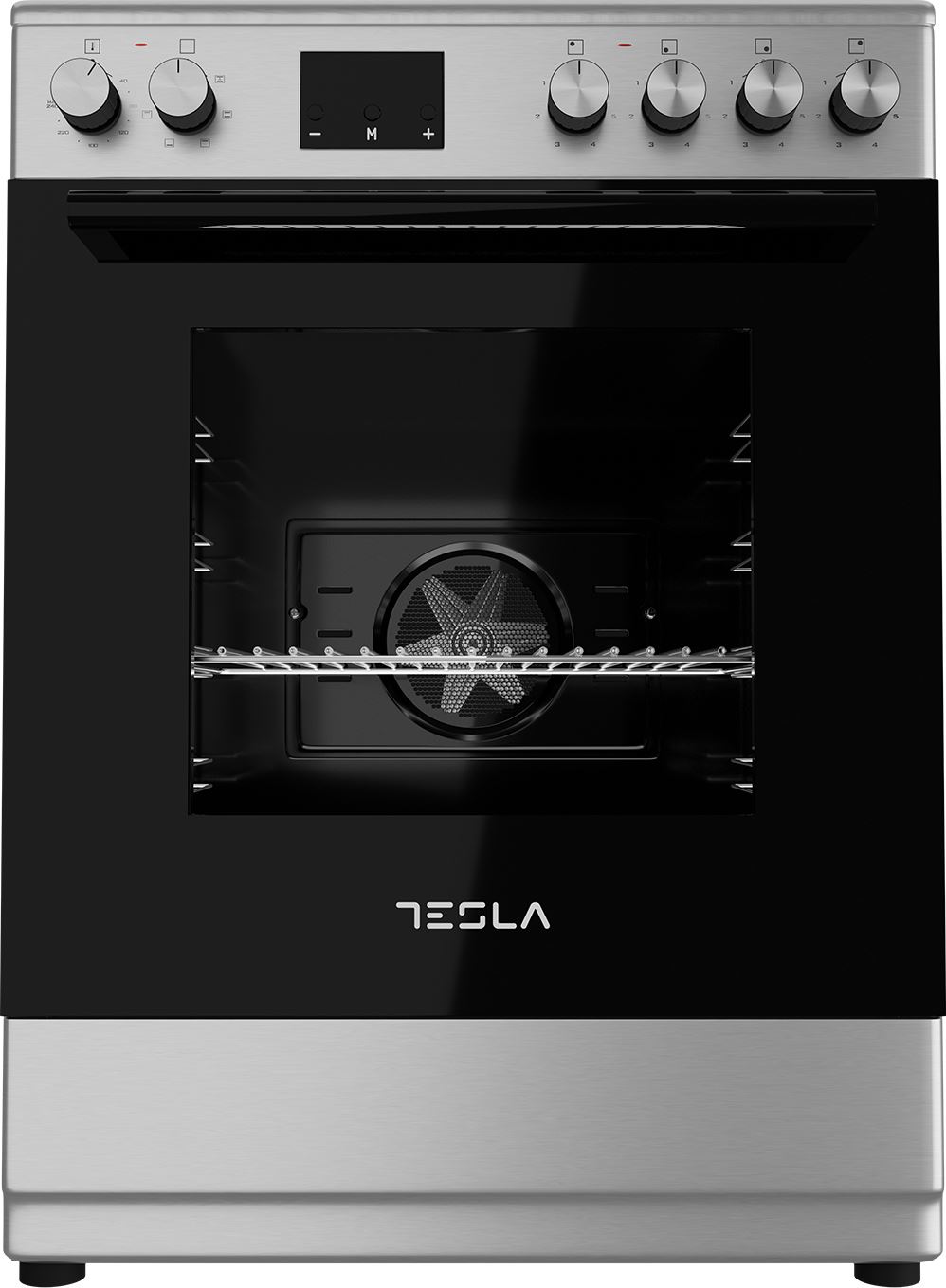 Tesla CV6400SX villantytűzhely inox