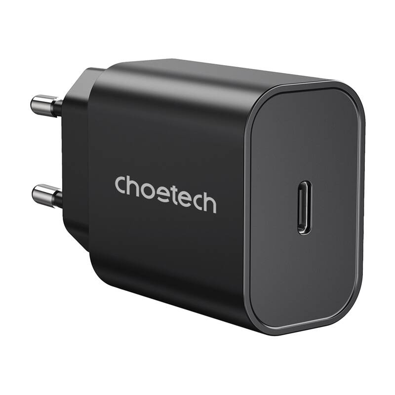 Choetech Q5004-BK-V2 PD20W töltő Fekete 