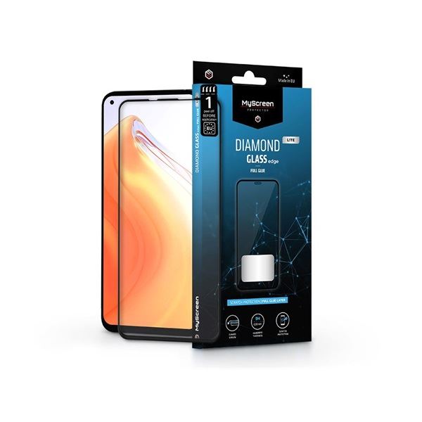 MyScreen Xiaomi Mi 10/Mi 10 Pro 5G/10T Lite 5G 2.5D üveg kijelzővédő fólia (LA-2025) MyScreen Xiaomi Mi 10/Mi 10 Pro 5G/10T Lite 5G 2.5D üveg kijelzővédő fólia (LA-2025)