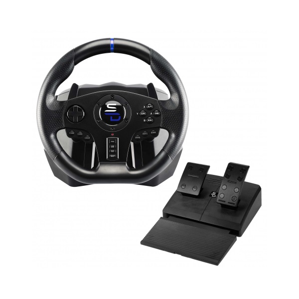 Subsonic Superdrive SV750 Drive Pro Sport kormány fekete (SA5595-NG) Subsonic Superdrive SV750 Drive Pro Sport kormány fekete (SA5595-NG)