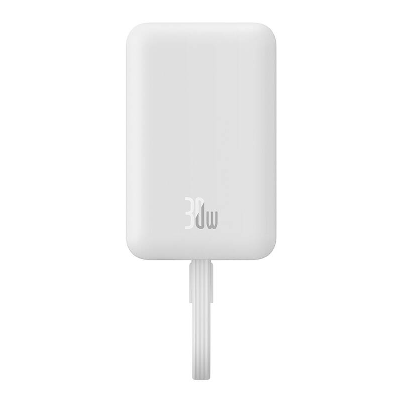 Powerbank Baseus Magnetic Mini 10000mAh 30W MagSafe (white)