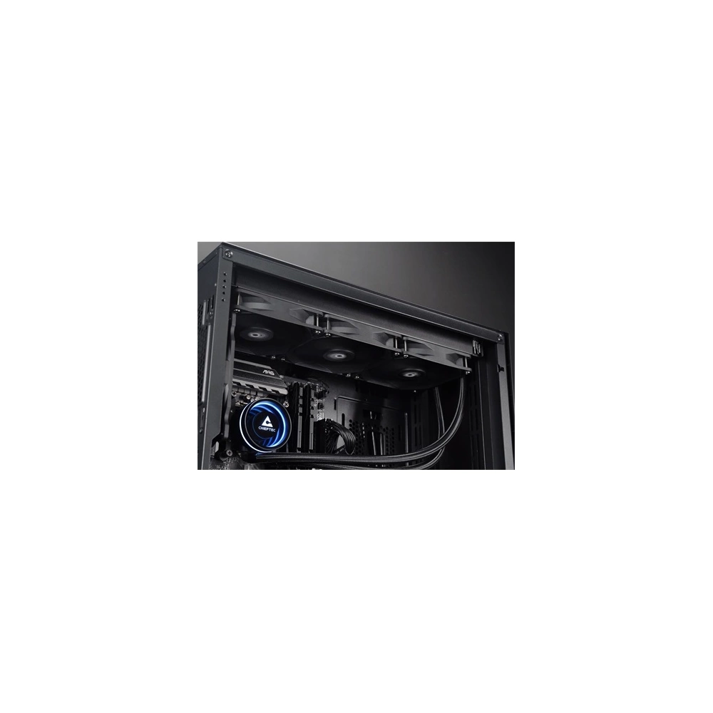 Chieftec Iceberg 360 DARK CLC-360-BLK - 360mm-es AiO CPU Vízhűtő Fekete