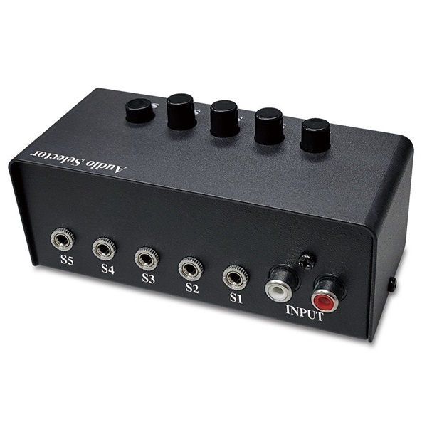 Genius Stereo Switching Box