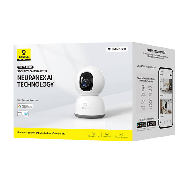 Baseus P1 Lite 2K Wi-Fi IP kamera szett 