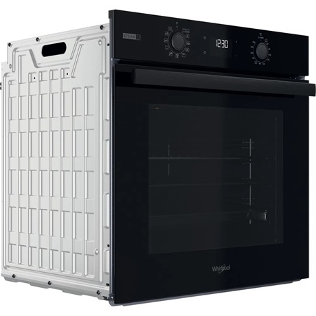 Whirlpool OMSR58CU1SB SÜTŐ ELEKTROMOS BEÉPÍTHETŐ GŐZ FUNKCIÓVAL