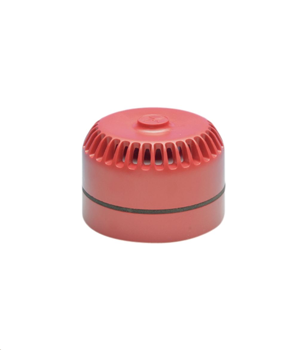 Cooper RoLP/SV/R/S hagyományos beltéri hangjelző piros  (540501FULL-0389X)