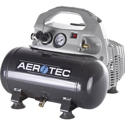 Aerotec Sűrített levegős kompresszor Airliner Silent 6 l 8 bar Aerotec Sűrített levegős kompresszor Airliner Silent 6 l 8 bar