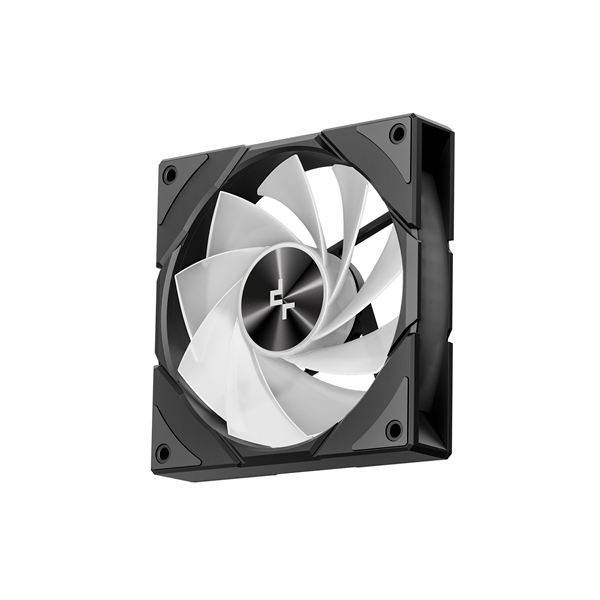DeepCool CG580 4F   ablakos 4x12cm A-RGB BTF  ATX Számítógépház  Fekete