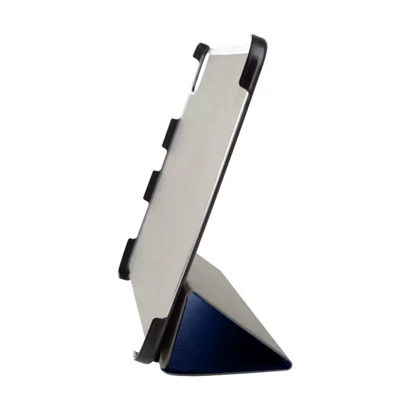 Tactical Book Tri Fold Case for Samsung X200/X205 Galaxy Tab A8 10.5 Blue