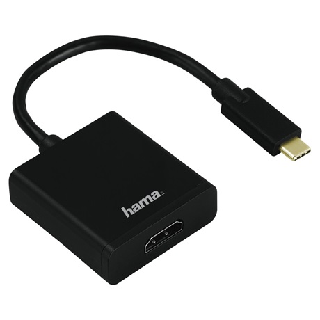 Hama 135726 USB-C - HDMI ADAPTER, ULTRA HD