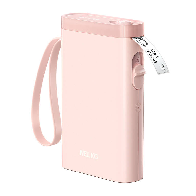 Nelko P21 Címkenyomtató Pink 