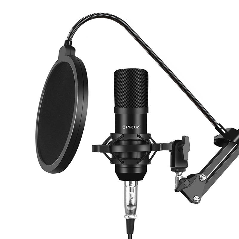 Condenser microphone Puluz PU612B Studio Broadcast Condenser microphone Puluz PU612B Studio Broadcast
