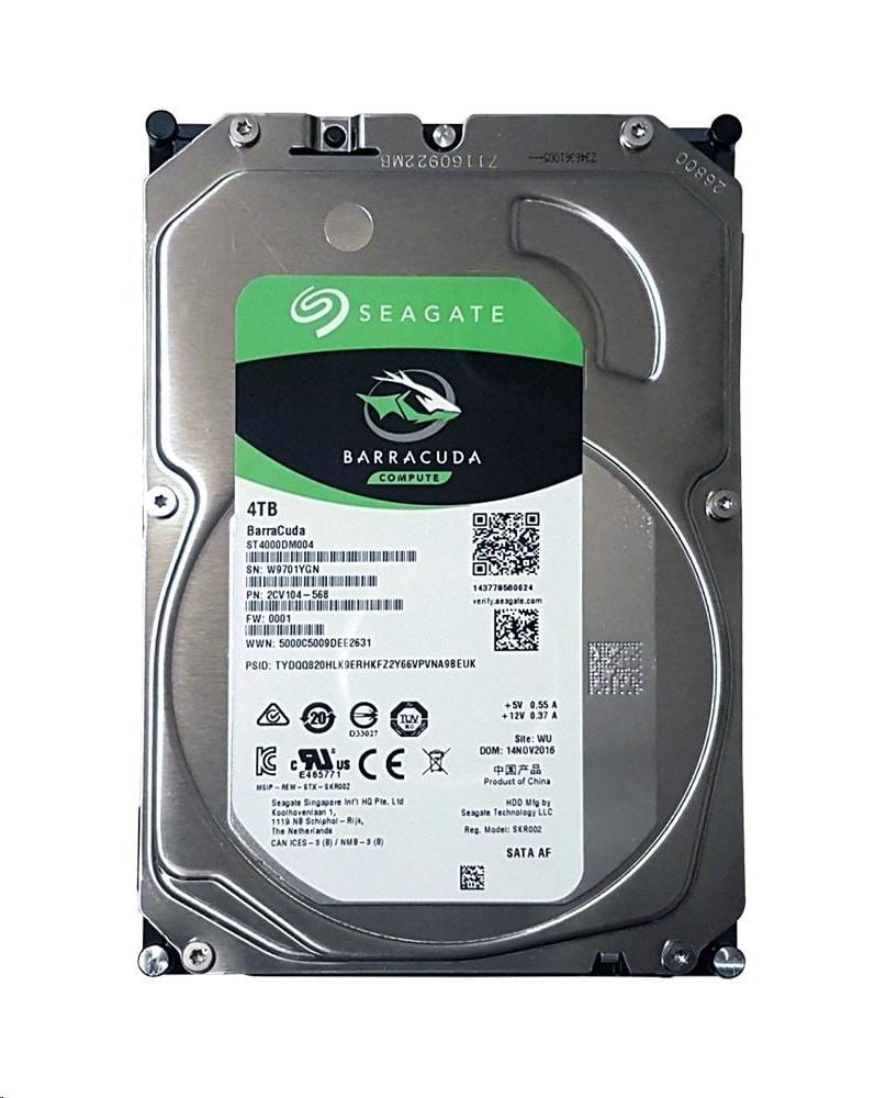 4TB Seagate 3.5" Barracuda SATAIII winchester (ST4000DM004) 4TB Seagate 3.5" Barracuda SATAIII winchester (ST4000DM004)