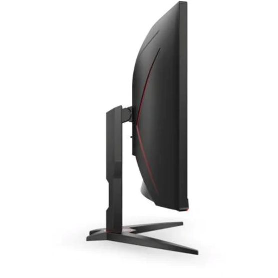  AOC 34" CU34G2XE/BK AdaptiveSync 1500R VA Monitor