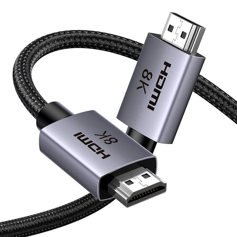HDMI to HDMI Cable UGREEN 8K UHD 2m 25910 (black) HDMI to HDMI Cable UGREEN 8K UHD 2m 25910 (black)