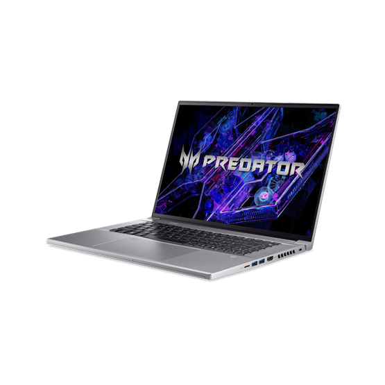 Acer Predator Triton Neo PTN16-51-793N  Windows® 11 Home Notebook Ezüst