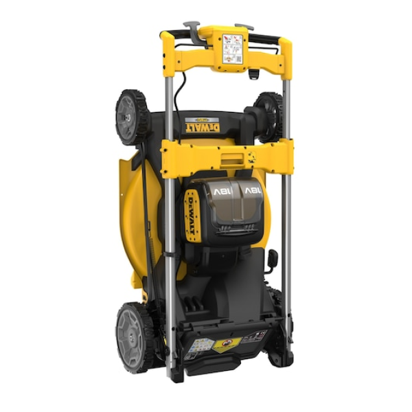 DEWALT  2×18V XR  53cm  Önjáró fűnyíró akkumulátor és töltő nélkül