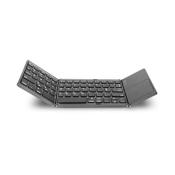 BLACKBIRD Vezeték Nélküli Multimédiás Billentyűzet Összecsukható Bluetooth Touchpaddal fekete UK BLACKBIRD Vezeték Nélküli Multimédiás Billentyűzet Összecsukható Bluetooth Touchpaddal fekete UK