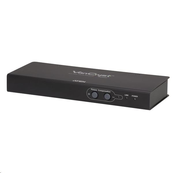 ATEN VanCryst Cat5 VGA Video Extender audio/video jeltovábbító (VE300R-AT-G) ATEN VanCryst Cat5 VGA Video Extender audio/video jeltovábbító (VE300R-AT-G)
