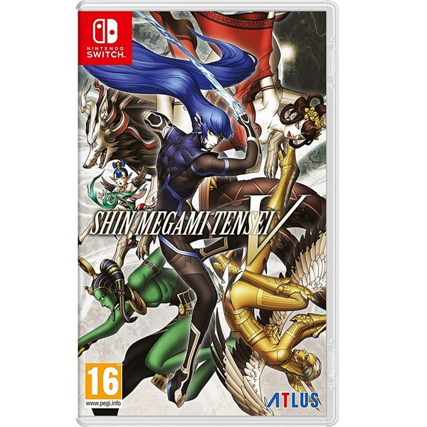 Shin Megami Tensei V (Switch)