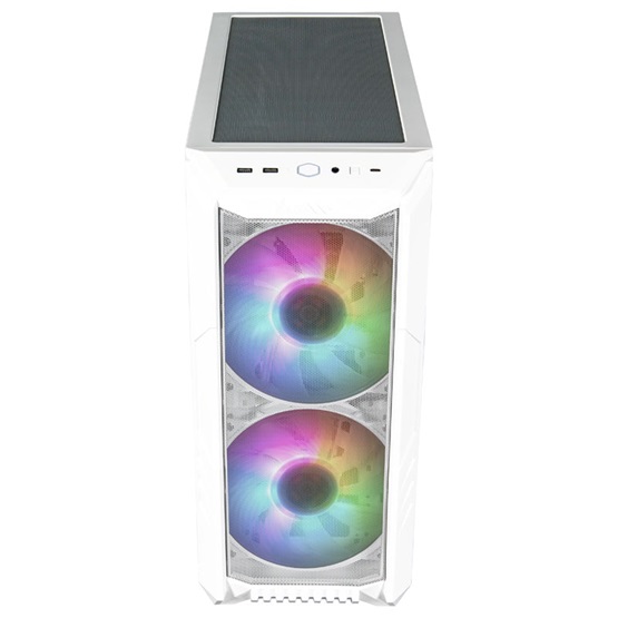  Cooler Master Midi  HAF 500  H500-WGNN-S00  Számítógépház Fehér