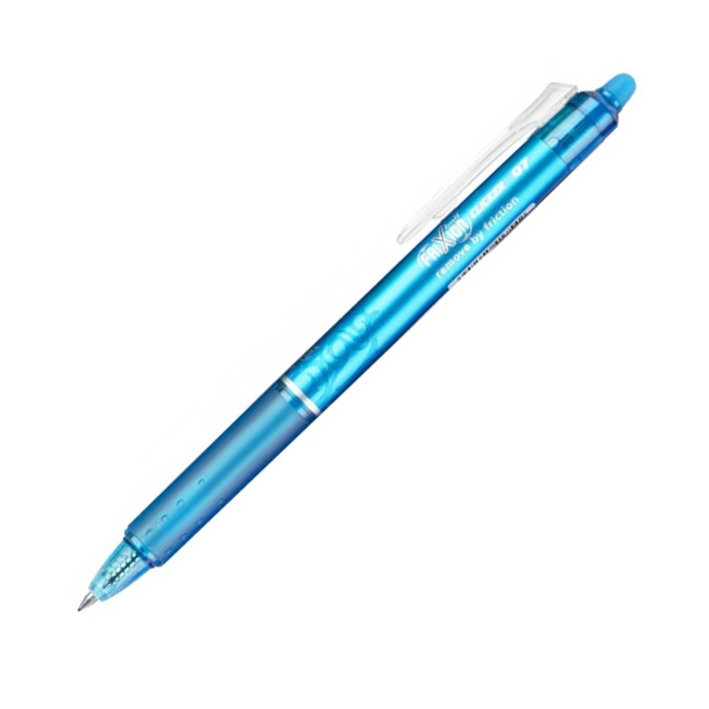 PILOT Rollertoll 0,7mm, törölhető Frixion Clicker, írásszín világoskék (BLRT-FR7-LB) PILOT Rollertoll 0,7mm, törölhető Frixion Clicker, írásszín világoskék (BLRT-FR7-LB)