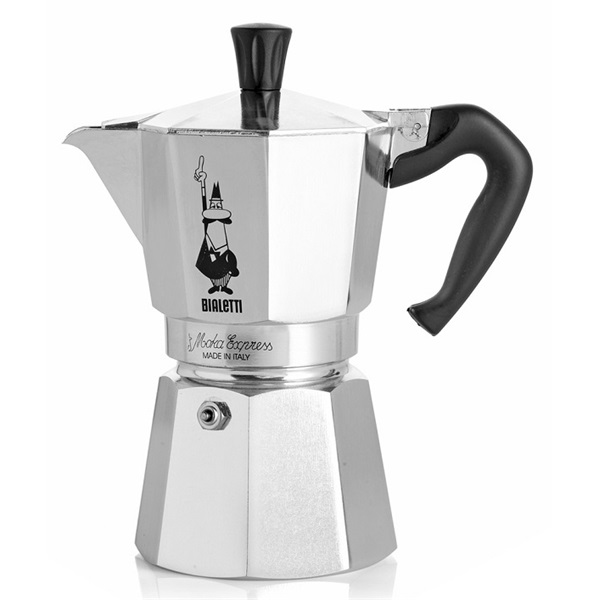 Bialetti Moka Express 2 személyes kávéfőző (1168) Bialetti Moka Express 2 személyes kávéfőző (1168)
