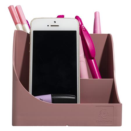 EXACOMPTA Skandi Asztali rendező Rózsaszín