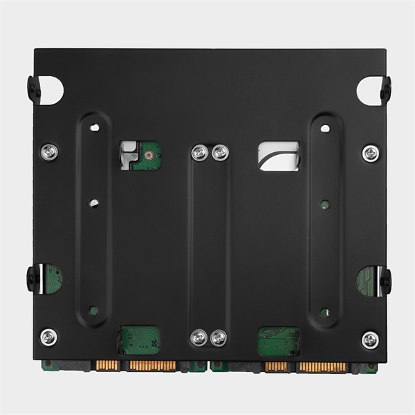 Axagon RHD-435 4x2.5"->5.25" beépítő keret fekete