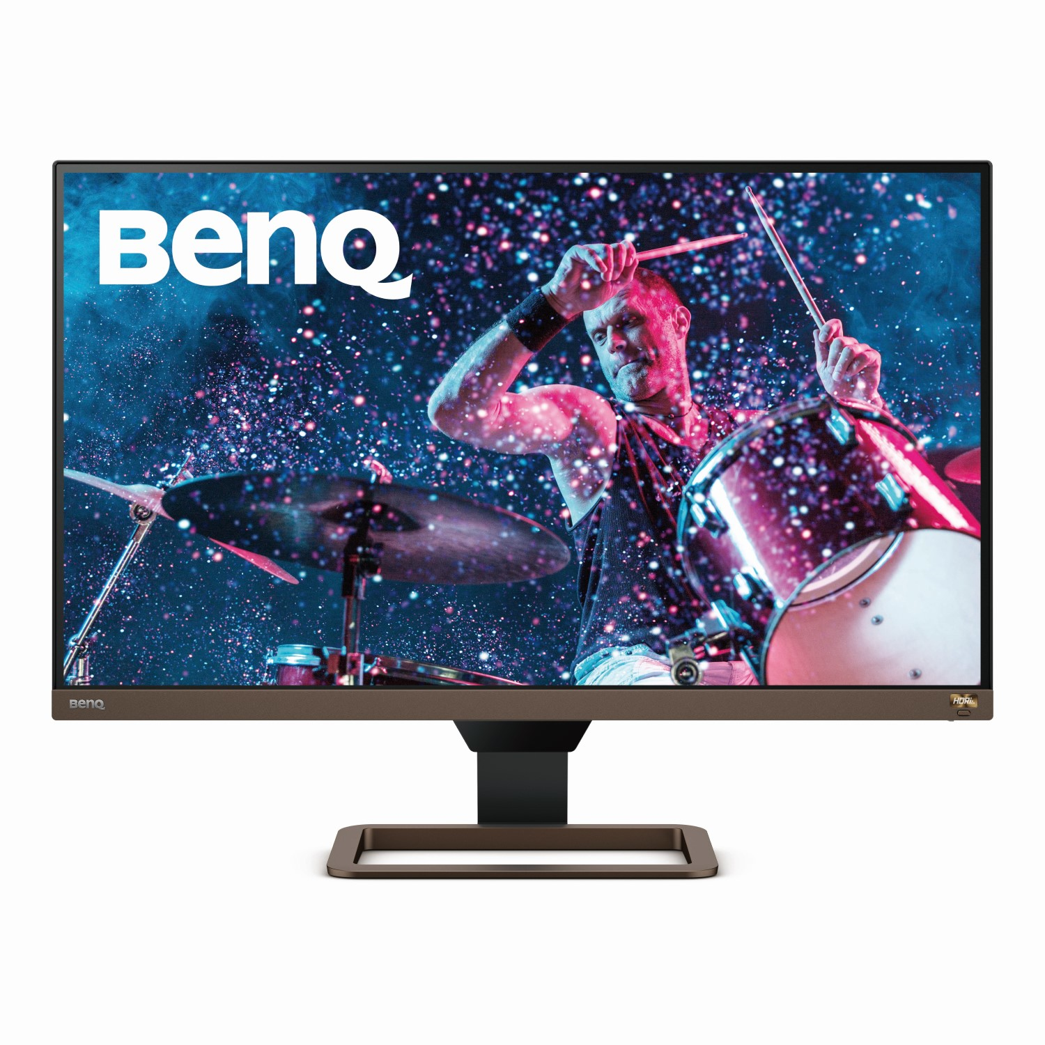 BENQ 27" EW2780U  Monitor - 3840x2160, 4K, LED, IPS, Hangszóró, Fekete