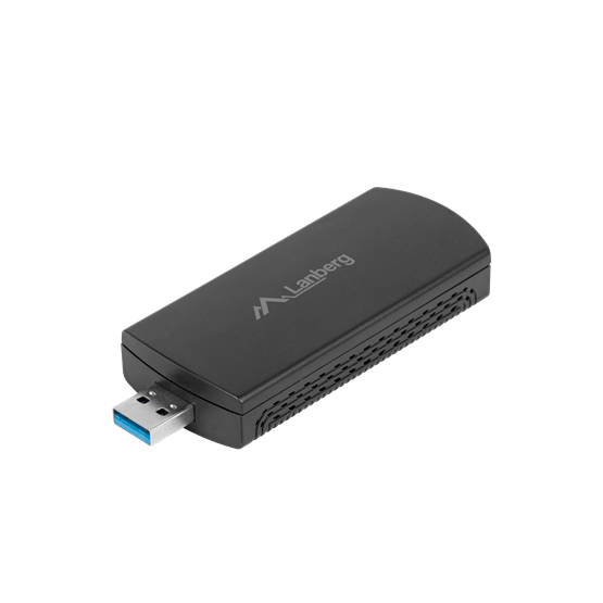Lanberg AX 1200 WiFi6 WiFi hálózati USB adapter 