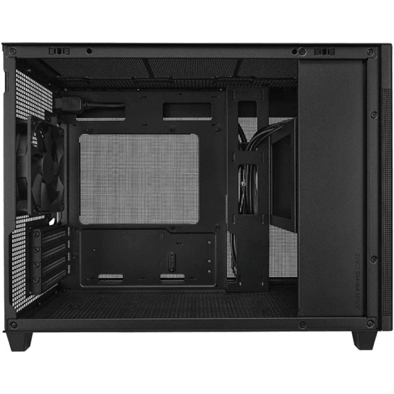  Asus Prime AP201 TG  mini számítógépház  Fekete